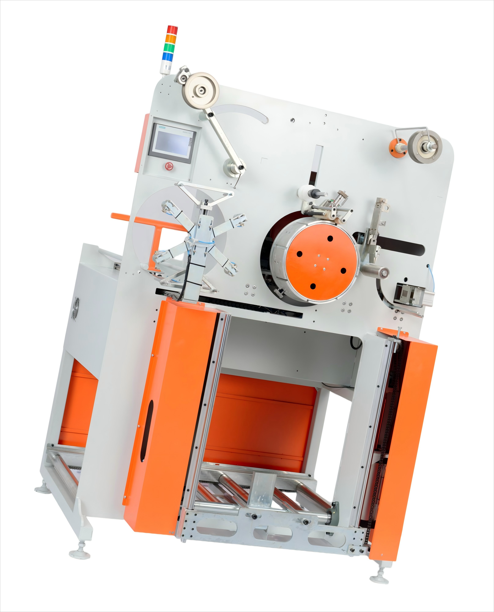 Automated Electric Strapping Machine PET Strapping Winder Precision Cutting