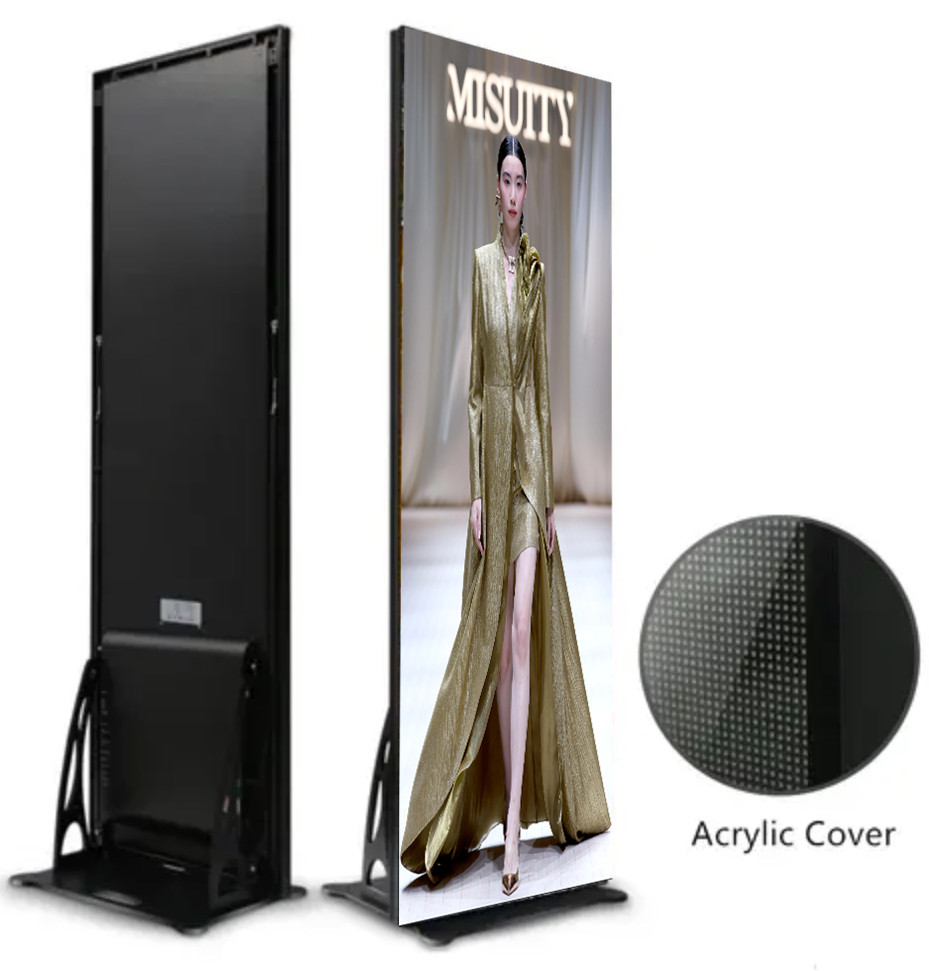 P2.5mm Digital LED Poster Display For Retail Visual Merchandising With Spectacular Visuals