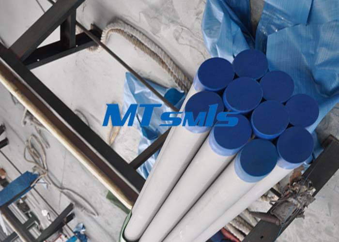 10BWG DN200 Stainless Steel Seamless Pipe Welded With Cold Rolled / Pickling Surface