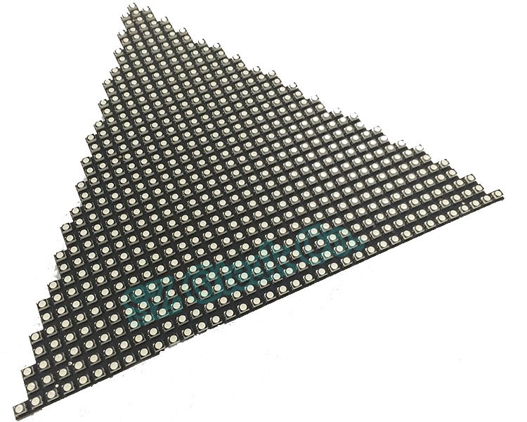 Customized creative led pixel P5 mm indoor Nightclub full color video led dj booth display panels for disco