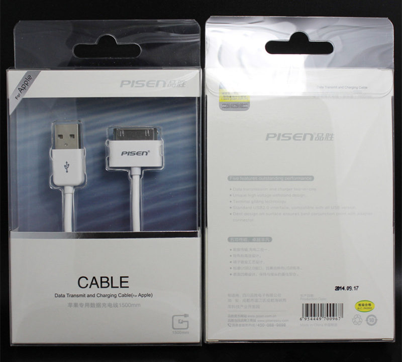Plastic folding box, cable, customized designs welcomed