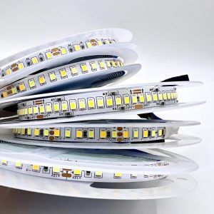 Smd 2835 Adjustable Color Temperature LED Strip 120leds/M 8mm PCB Width
