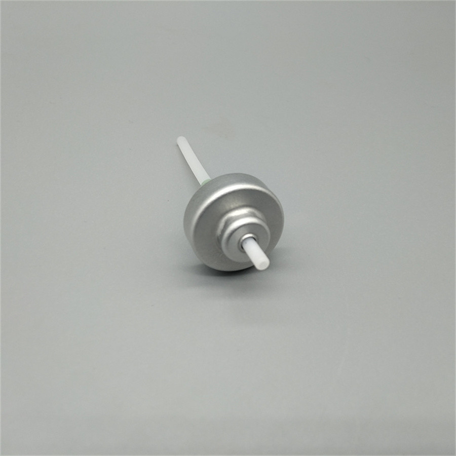 Elegant and Consistent Twenty Millimeter Metered Valve for Premium Cosmetics and Personal Care Sprays with Fine Mist Delivery
