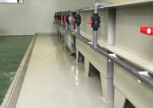  High Temperature Resistance Anti Corrosion Electroplating Tanks 10mm PP Manufactures