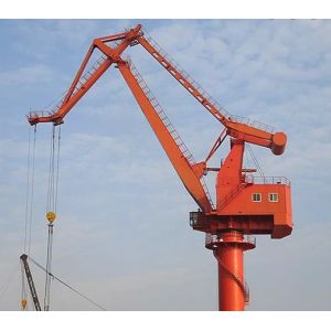 China Floating Dock Portal Crane With BV Certificate