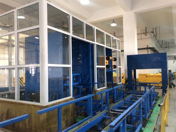 European Medical Waste Incinerator Burning Treatment With Blackness Of