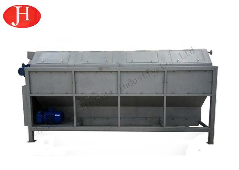 Customized Cassava Flour Processing Peeler Equipment With After-Sales Service Provided