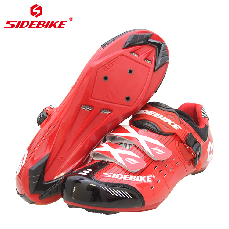 Nylon Breathable Road Cycling Boots Geometry Design Body High Pressure Resistance