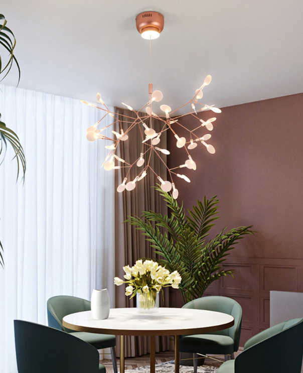 Nordic Fireflies Decorative Hanging Chandelier For Kid Room
