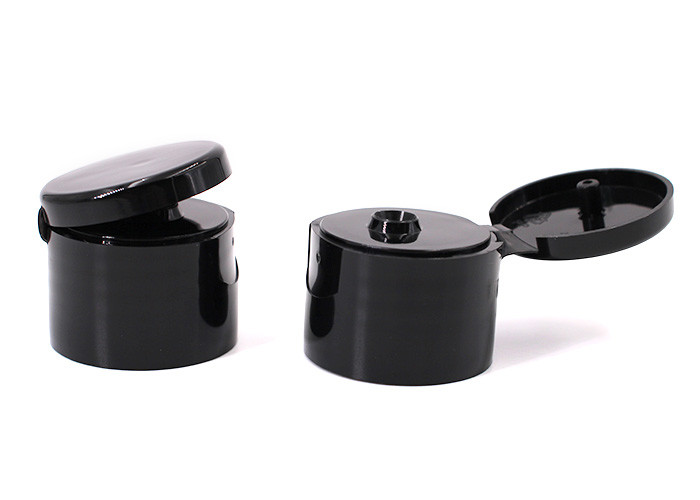 Reusable Round Plastic Bottle Cap 24-410 Non Spill For 75% Achohol Hands Sanitizer Bottles
