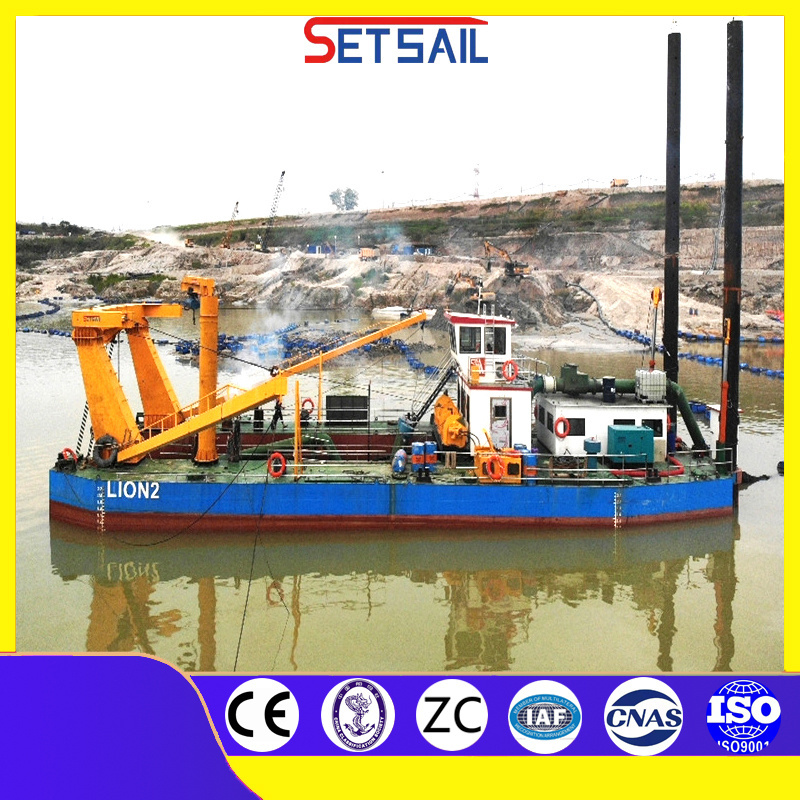Customized Sand Pump Cutter Suction Dredger for Sale
