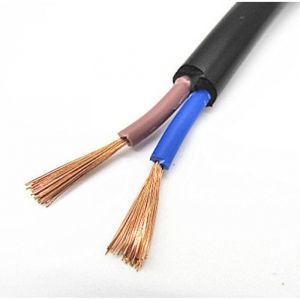 Multi-Core Copper Conductor H05VV-F Flexible Electric Wire with JB/T8734.2012