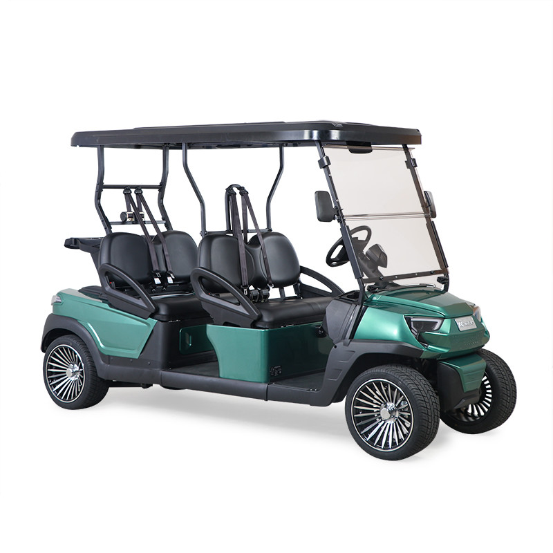 Electric Tour Golf Buggy 4 Seats For On And Off Course