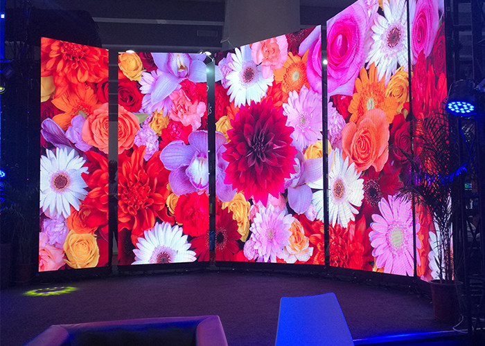 SMD2121 Wedding Led Stage Backdrop Screen 3840Hz P3 Outdoor Led Display