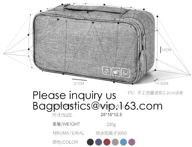 Trend Design Velvet Quilted Cosmetic Bag,Customized 2pcs Set Makeup Bag, Wholesale Travel Mens Toiletry Bags
