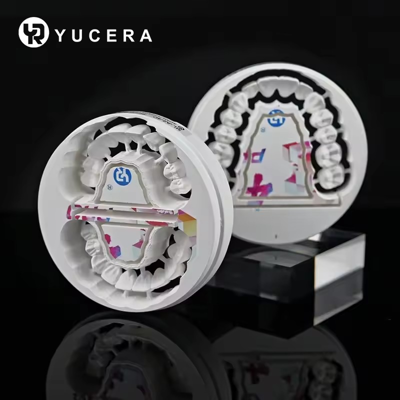  Yucera 4D Pro High-Translucency 4D Pro Zirconia Block Ideal for Dental Prosthetics Manufactures