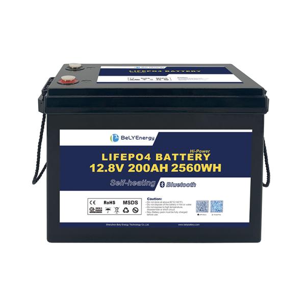 Quality LiFePo4 Energy Storage System LFP-12V200AHBLH Approved For -20°C To 60°C Temperature Range for sale