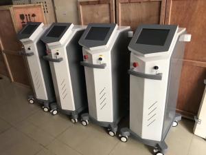  808/755/1064nm diode laser three wavelength permanent painless hair removal machine factory price Manufactures