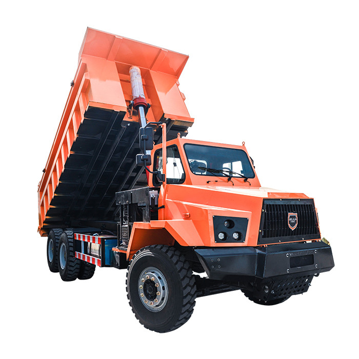 35 Tons Diesel Dumper Truck Heavy Loading 4 Wheel Drive Dump Truck