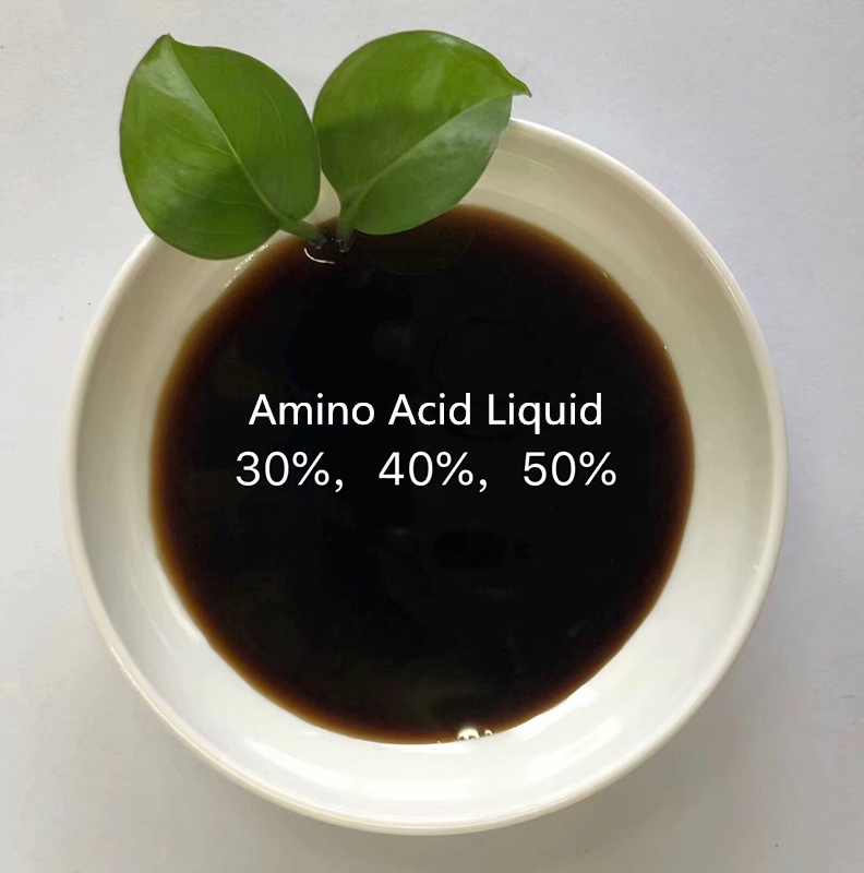 Liquido de aminoacidos 30% Bioestimulante fertilizante organico Amino Factory