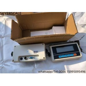 LCD Display IN520 Weighing Indicator For Dog Scale Platform Scale ABS OEM / ODM