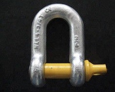ISO Carbon Steel JS D Shackle Screw Pin Type