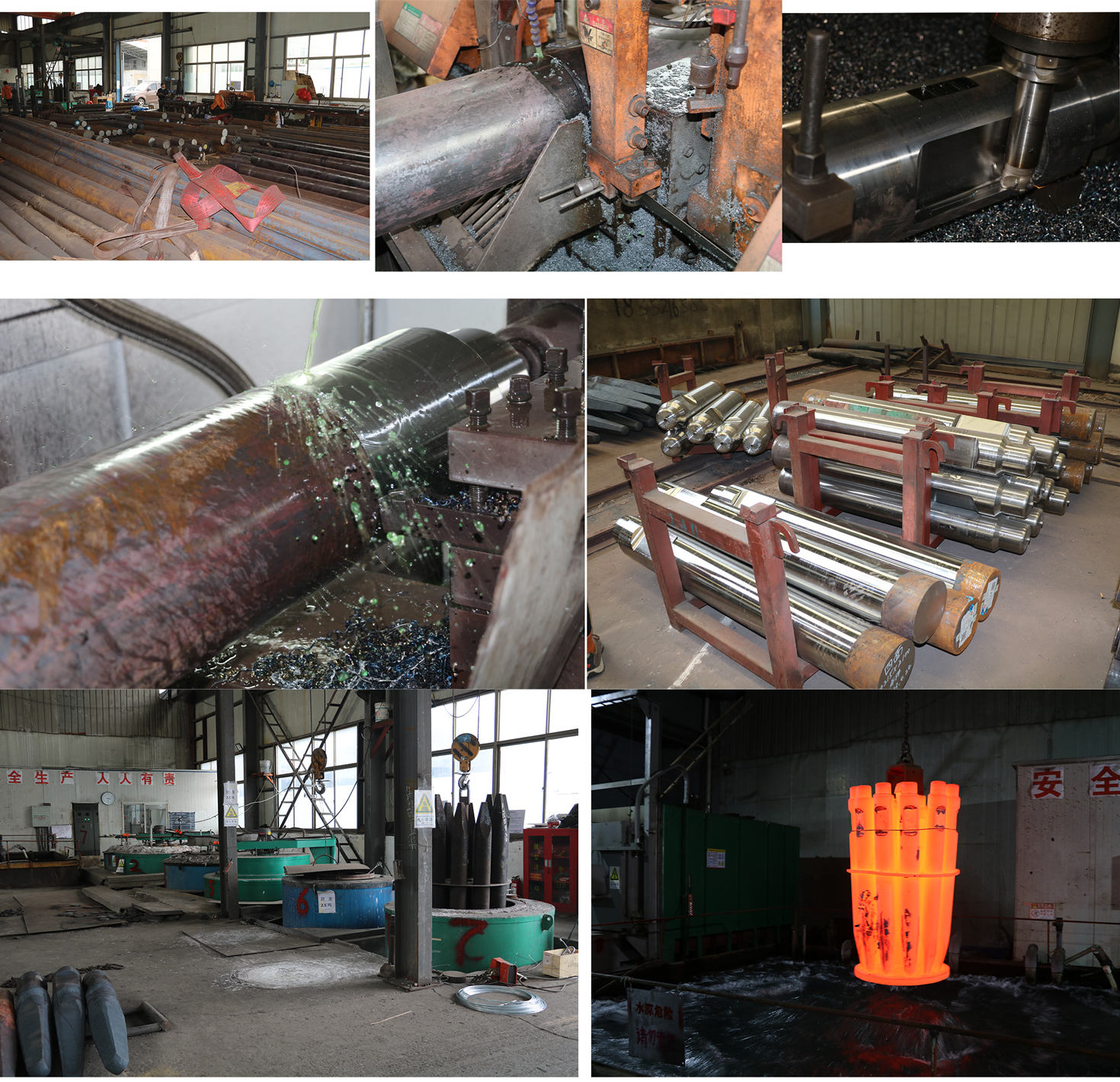 Durable 42CrMn Hydraulic Excavator Steel Hammer Breaker Bit / H-Wedge Chisel Tip / Breaker Rod Chisel for Heavy Machinery