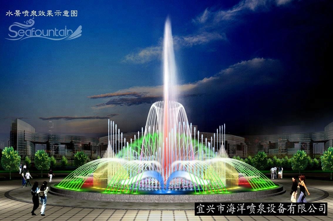 Underwater Floating Water Fountain For Pool Stainless Steel 304 Hotel
