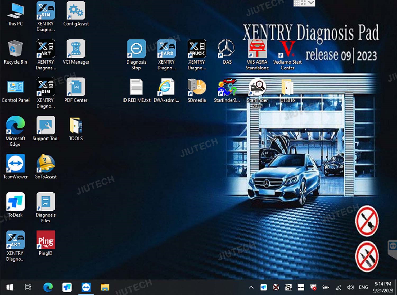 Ready to use CFC2 laptop+Full Chip MB STAR C4 SD Connect Compact C4 Car truck software Mb star Multiplexer Diagnostic