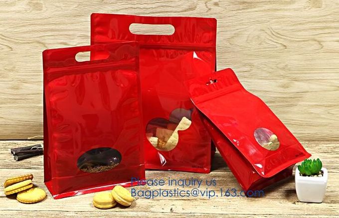 Biodegradable Foil Square Bottom Gusseted Bag, Flat Bottom Gusset Coffee Bag with Degassing Valve,gusset packaging bag f