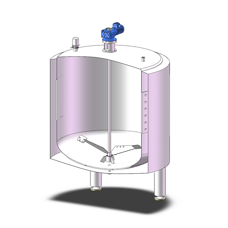 SUS316 ZONELINK Homogenizer Mixer Emulsifier for Liquid/Oil/Wine/Beer/Honey/Cream