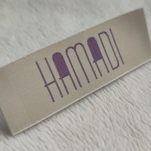 Custom High Quality Woven Label Multiple Styles Woven Label Luxe Custom Made