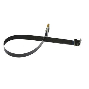 FFC Fpv Flat Micro Usb Cable 90 Degree To Standard USB A For Sync Male And