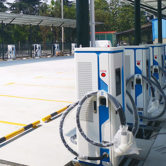 Commercial Chademo DC EV Chargers For Electric Car