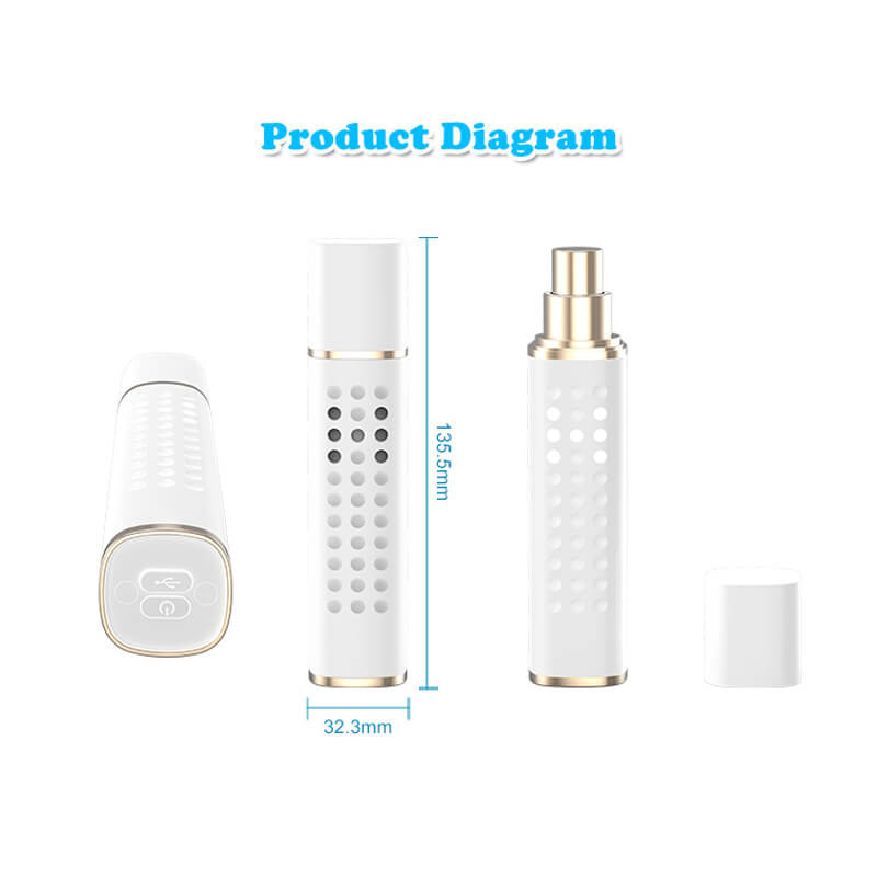 Skincare Whitening Hydrogen Water Spray 1000PPB Portable Anti Wrinkle