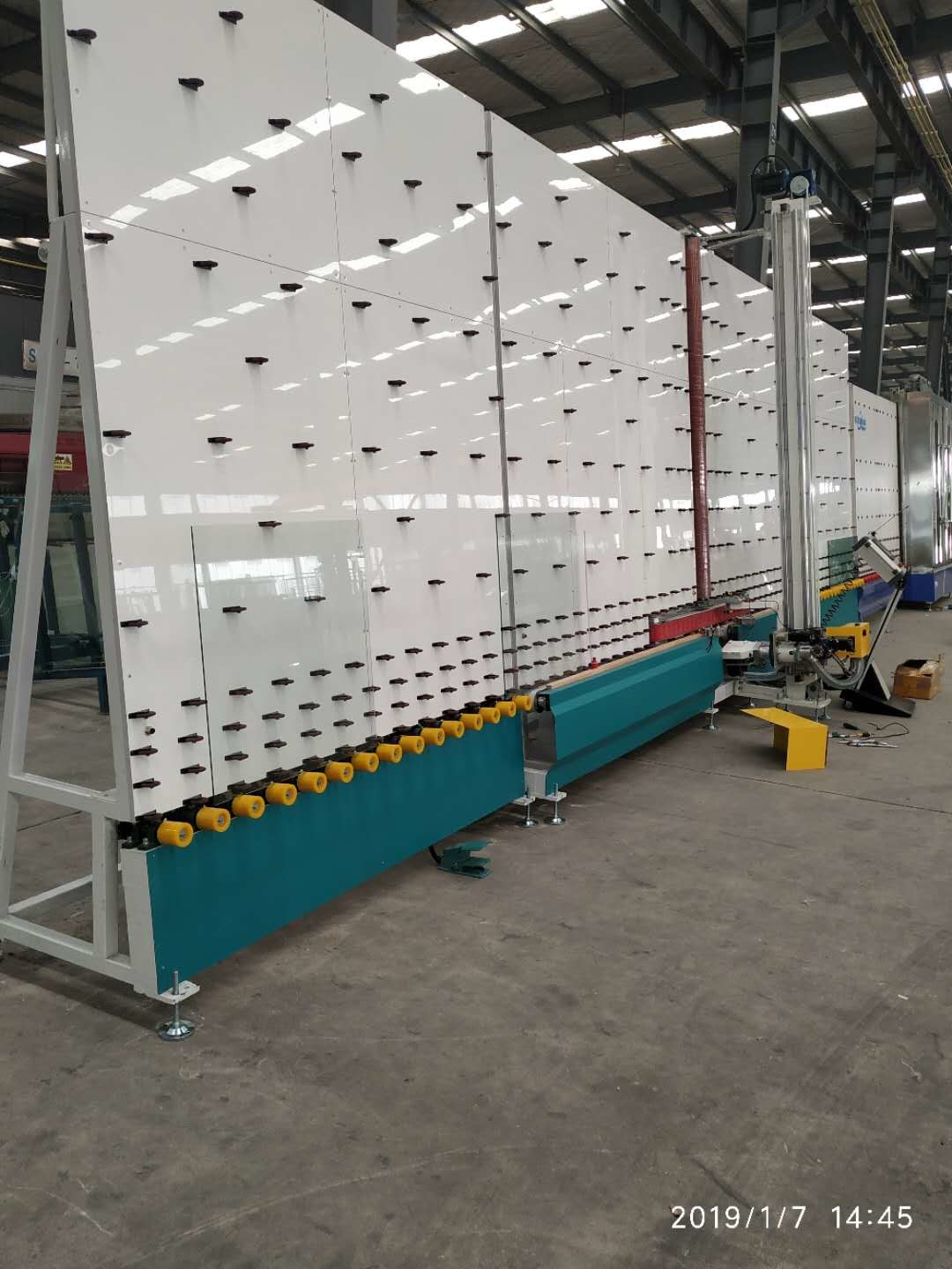 Film Remover Glass Edge Grinding Machine