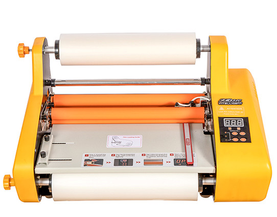 good quality with cheap price for A4 pouch & roll laminator machine A3 metal laminating/lamination machine from China