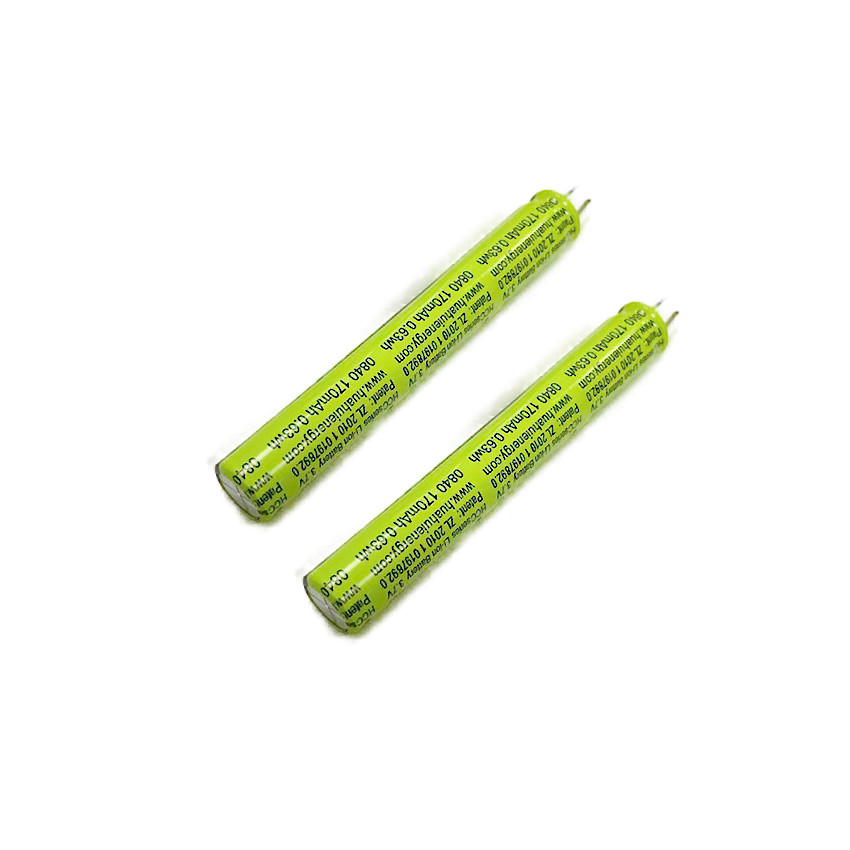HCC0860 3.7V 270mAh Rechargeable Lithium Battery Deep Cycle Lithium Cobalt Oxide Battery
