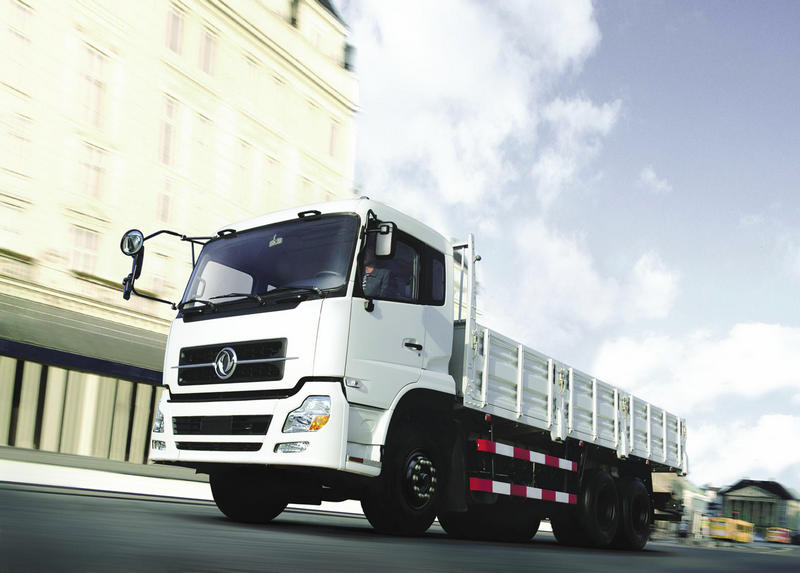 380HP Euro5 Dongfeng 6x4 DFE4250VFN LNG Tractor Truck,Dongfeng Truck,Dongfeng Camions