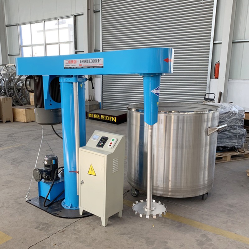 22 kW Power Water Based Oil Based Paint Production Machine for Small Scale Industries