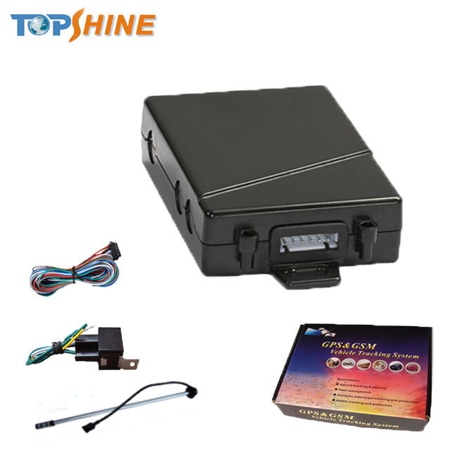 Mini Waterproof Motorcycle GPS Tracker With Relay Cut Off Engine Remotely