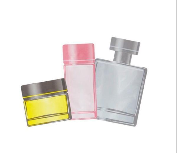 60ml 100ml Lotion Shampoo Liquid Customized Plastic Cosmetic Packaging Bags