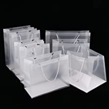 All kinds of PP gift bags