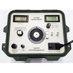 Portable Handheld Shaker Vibration Calibrator Sine Signal Generator Power