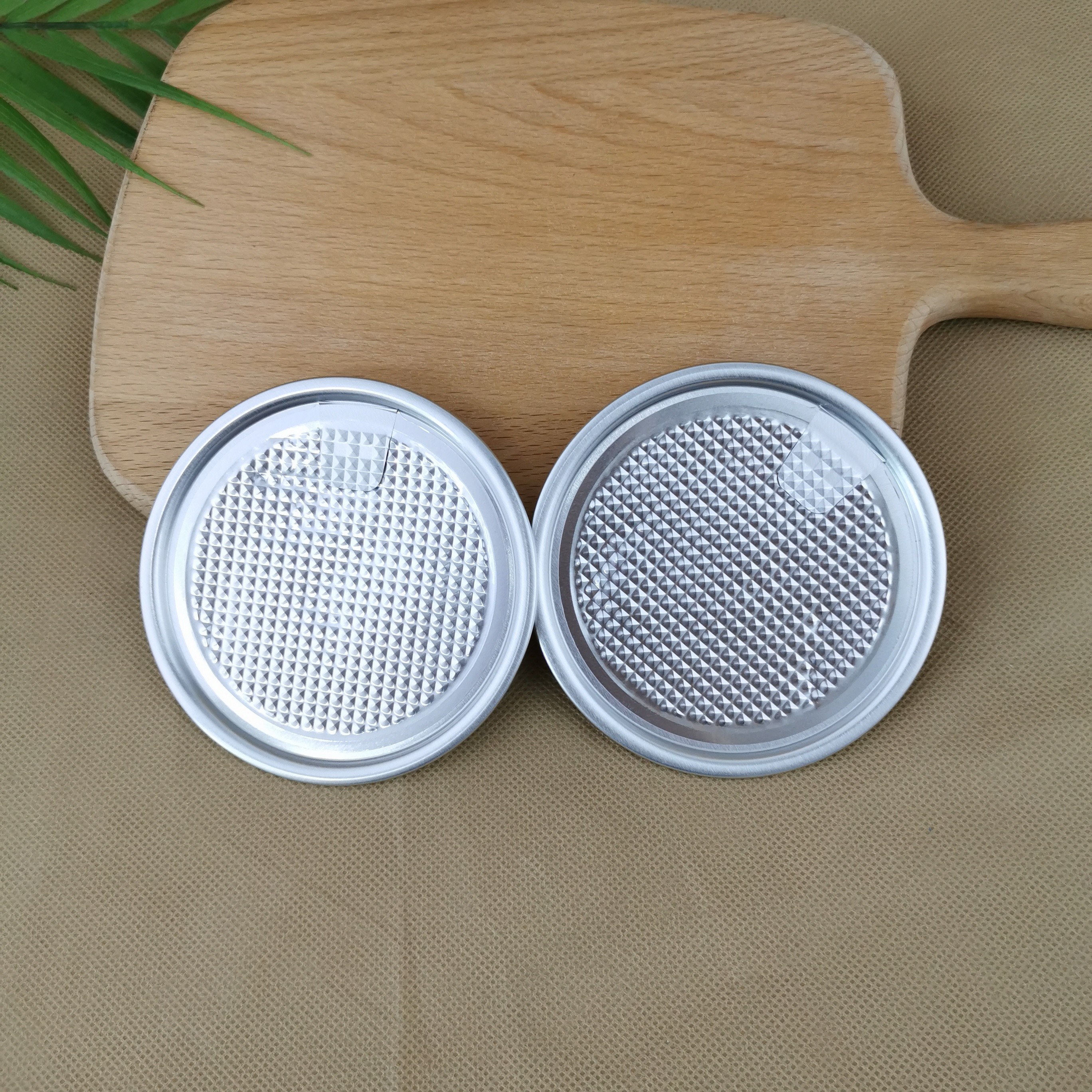 99mm Aluminum Foil Lid