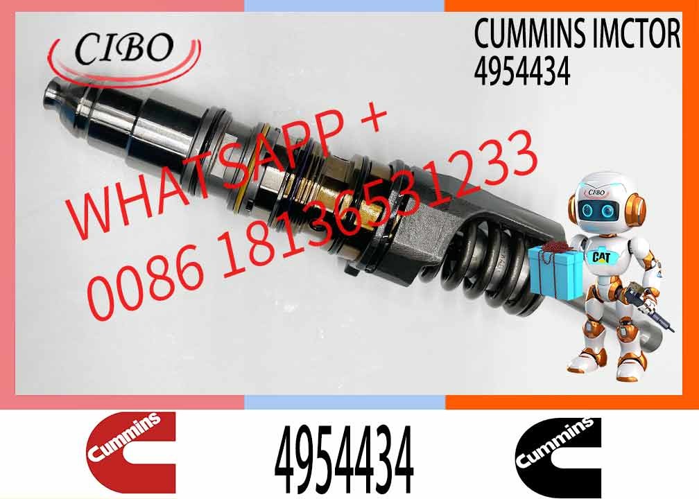 diesel Engine Part fuel Injector 4088723 4954434 4954646 579251 for C-ummins QSX15 ISX15 X15 Engine