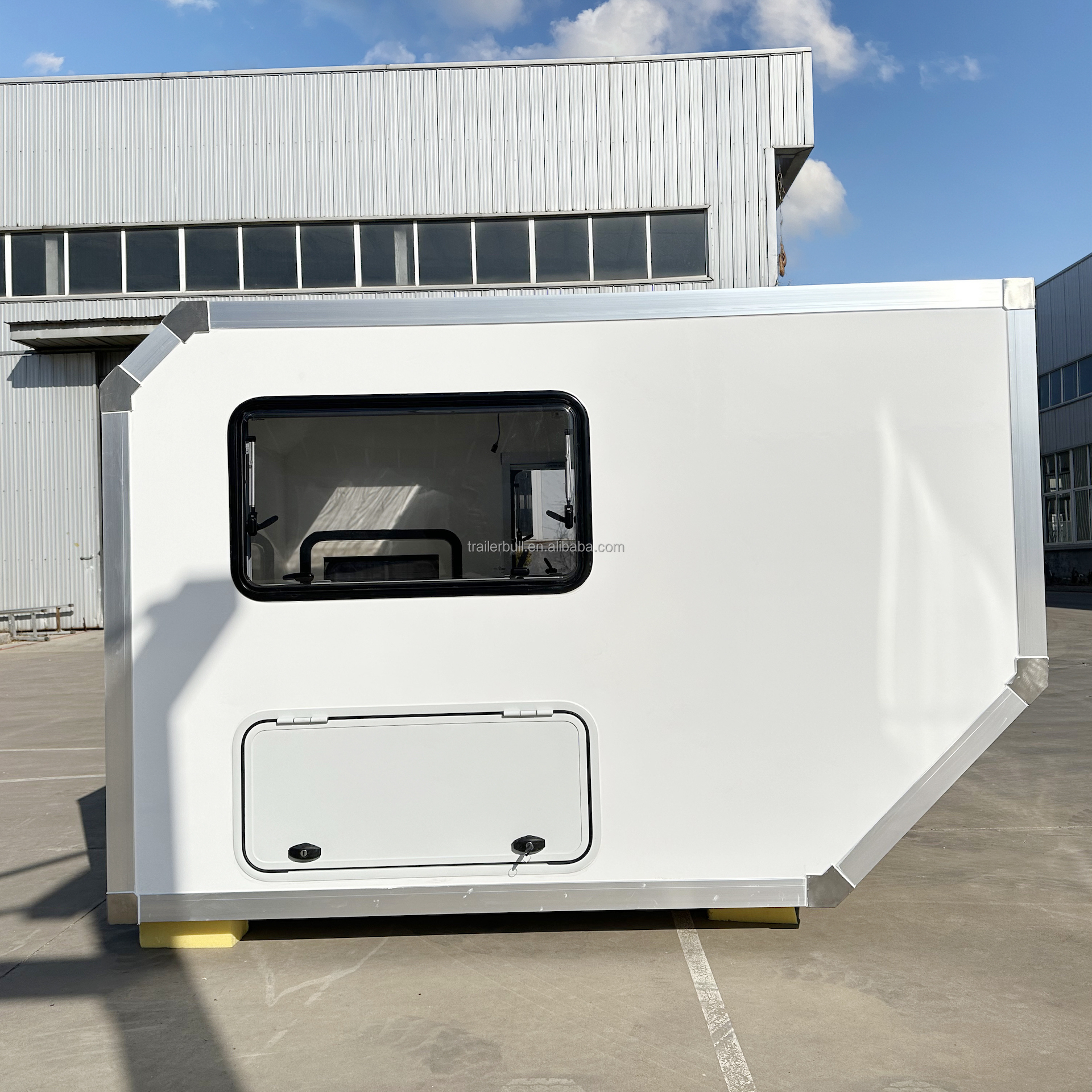 DIY Camper Trucks Box 7.7ft for RV Trailer and Expedition Motorhome Max Payload 900KG