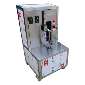 China Double Head Watermelon Skin Peeler Canteloupe Skin Peeling Machine Pumpkin Peeler Machine on sale