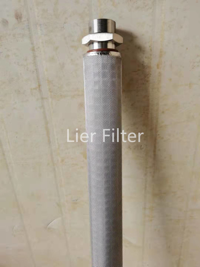 1um To 300um 5 Layer Sintered Wire Mesh In Oil Pharmaceutical Industries