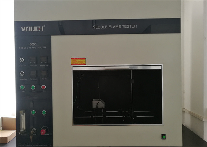Fire Safety Flame Test Equipment Standard IEC60695 GB5169 Resistance to Heat and Fire